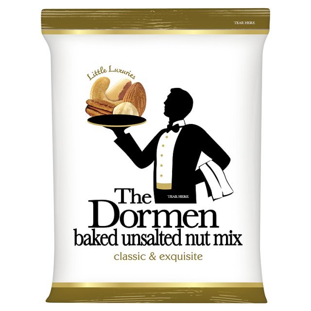 The Dormen Baked Unsalted Mixed Nuts 130g Botiga