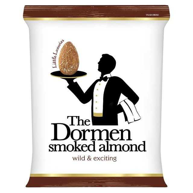 The Dormen Smoked Almonds 85g Botiga