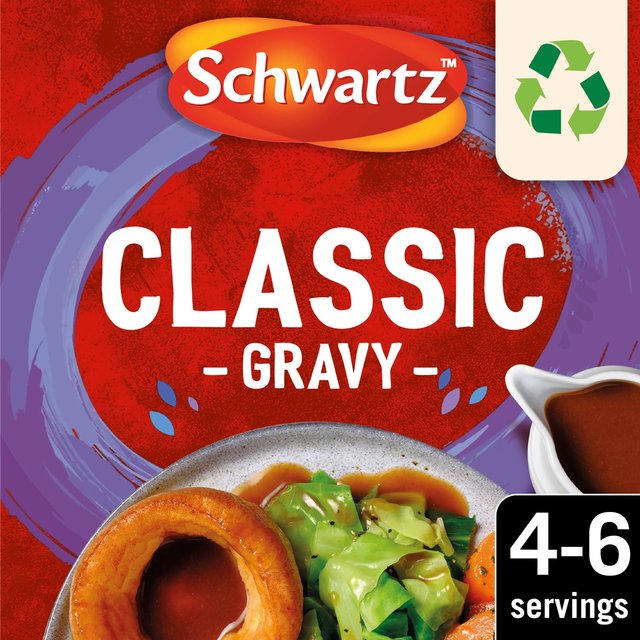 Schwartz Classic Gravy 26g Botiga