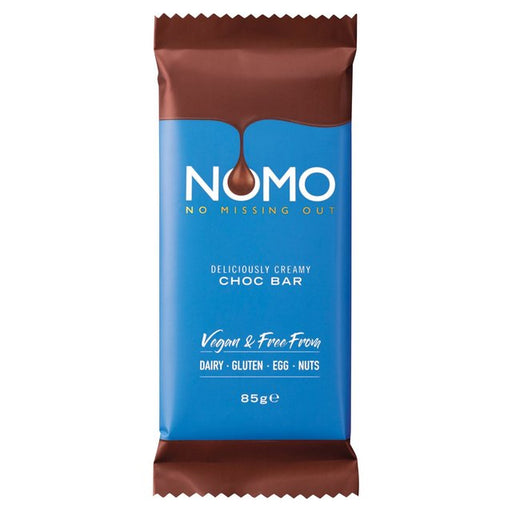 NOMO Creamy Choc Block Bar 85g Botiga