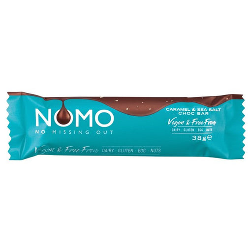 NOMO Caramel & Sea Salt Countline Bar 38g Botiga