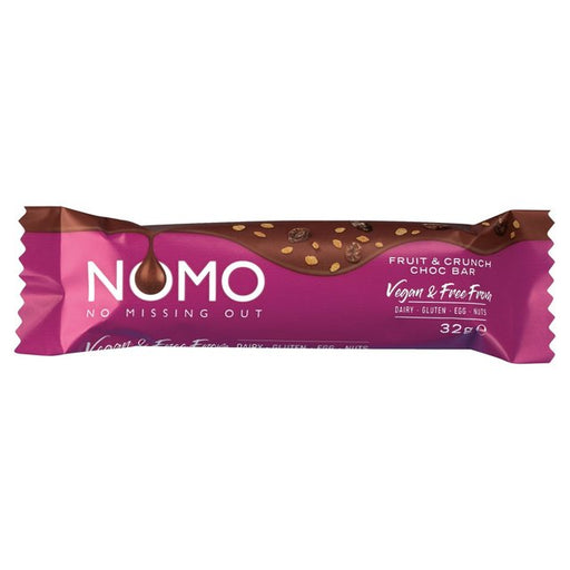 NOMO Fruit Crunch Countline Bar 32g Botiga