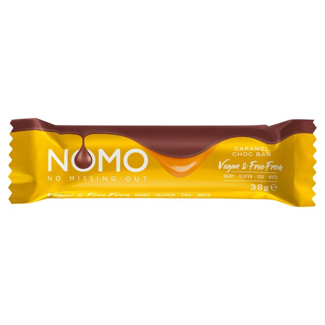 NOMO Caramel Countline Bar 38g Botiga