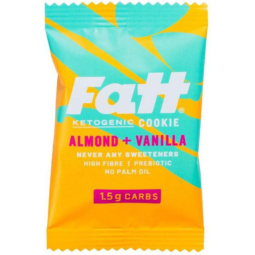 Fatt Almond & Vanilla Ketogenic Cookie 30g Botiga