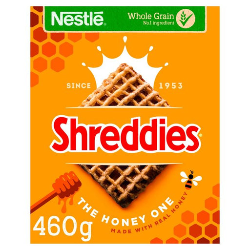 Nestle Shreddies The Honey One Cereal 460g Botiga