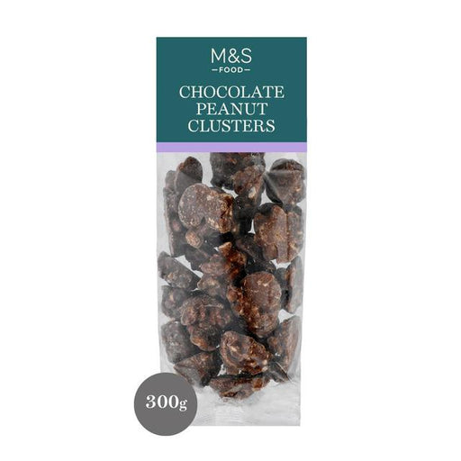 M&S Chocolate Peanut Clusters 300g Botiga