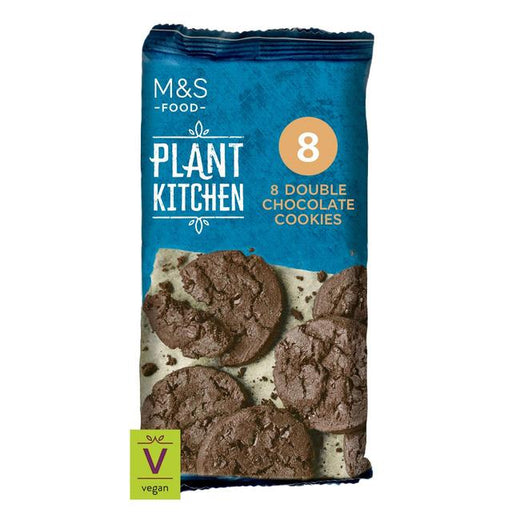 M&S Plant Kitchen Double Chocolate Cookies 200g Botiga