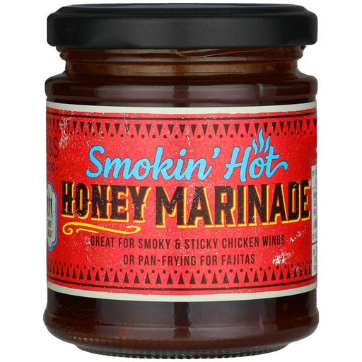 M&S Smokin' Hot Honey Marinade 195g Botiga