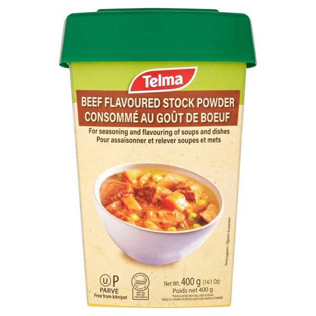 Telma Beef Flavour Soup Mix 400g Botiga