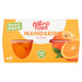 Nature's Finest Fruit Pots Mandarin in Juice 4 x 113g Botiga