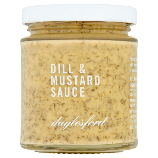 Daylesford Dill & Mustard Sauce 170g Botiga