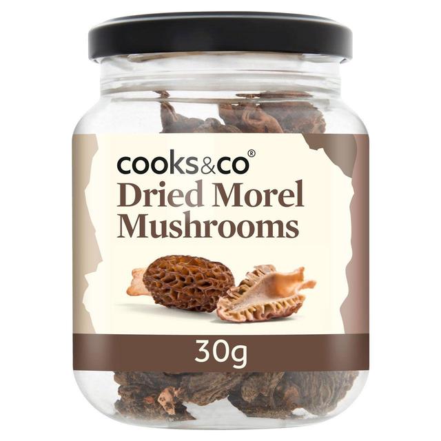 Cooks & Co Dried Morels 30g Botiga