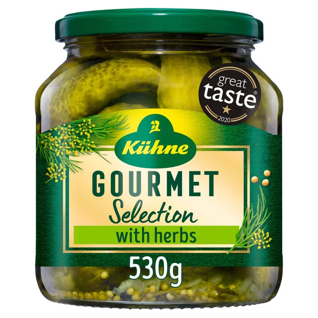 Kuhne Gourmet Selection with Herbs 530g Botiga