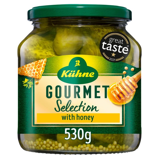 Kuhne Gourmet Selection with Honey 530g Botiga