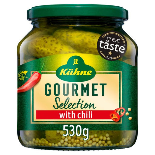 Kuhne Gourmet Selection with Chilli 530g Botiga