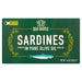 Sea Castle Sardines Skinless & Boneless Olive Oil 125g Botiga
