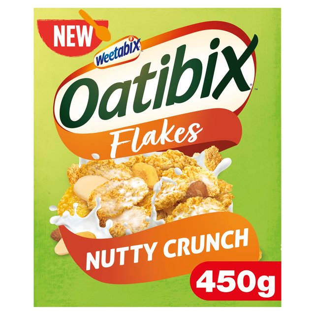 Weetabix Oatiflakes Nutty Crunch Cereal 450g Botiga