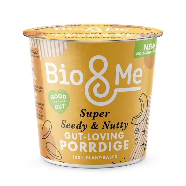 Bio&Me Super Seedy & Nutty Gut-Loving Porridge Pot 58g Botiga