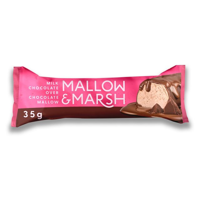 Mallow & Marsh Double Chocolate Marshmallow Bar 35g Botiga