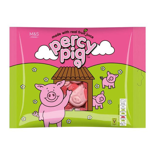 M&S Large Percy Pig Fruit Gums 400g Botiga