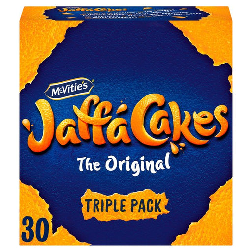 McVitie's Jaffa Cakes Original Triple Pack Biscuits 30 per pack Botiga