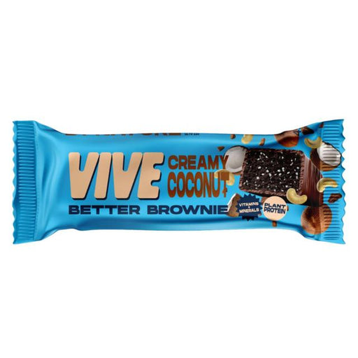 Vive Vegan Better Brownie- Coconut Cashew 40g Botiga