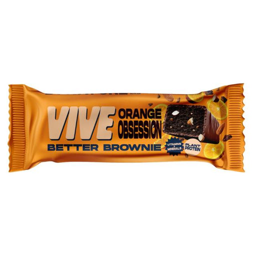 Vive Vegan Better Brownie- Orange Obsession 40g Botiga