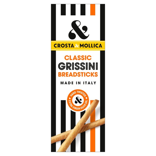 Crosta & Mollica Classic Grissini Breadsticks 140g Botiga