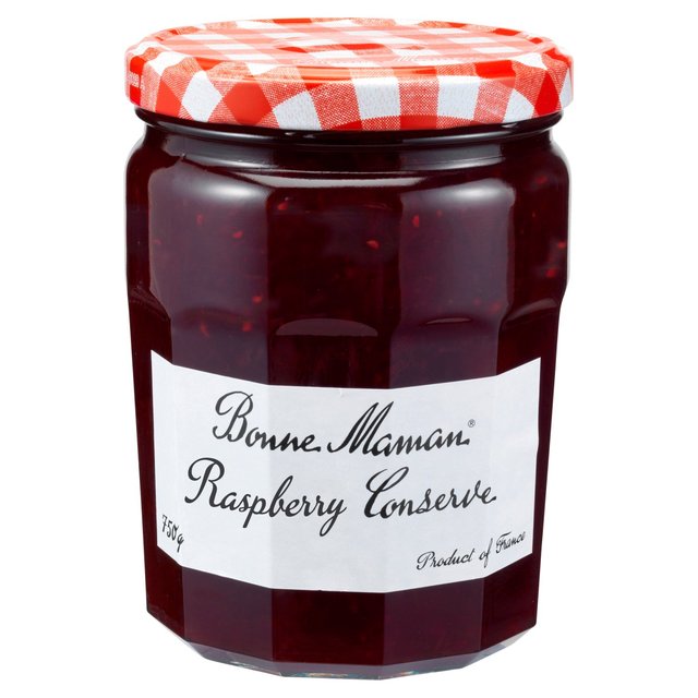 Bonne Maman Raspberry Conserve 750g Botiga