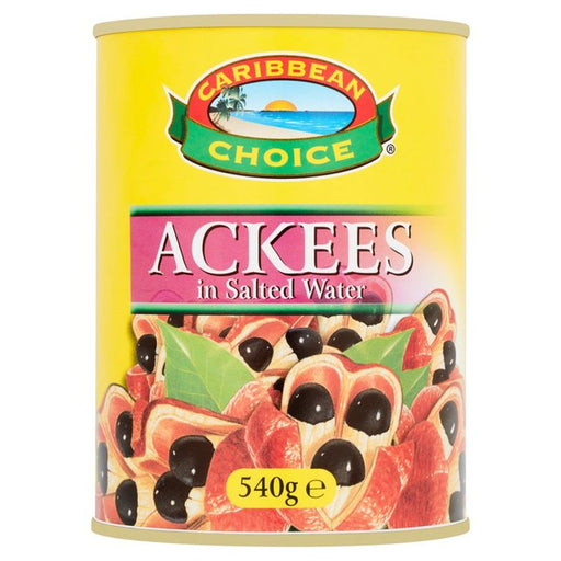 Caribbean Choice Ackees 540g Botiga