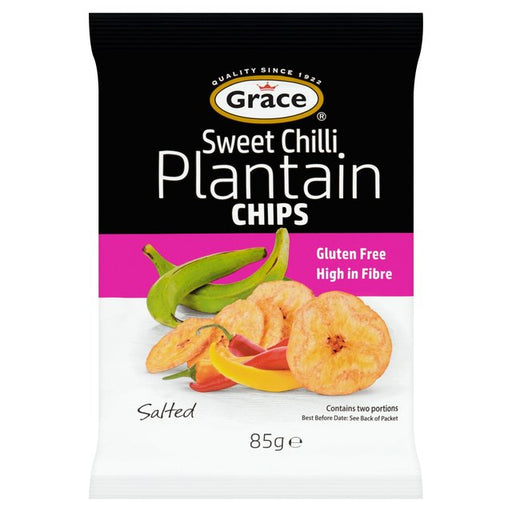 Grace Sweet Chilli Plantain Chips 85g Botiga