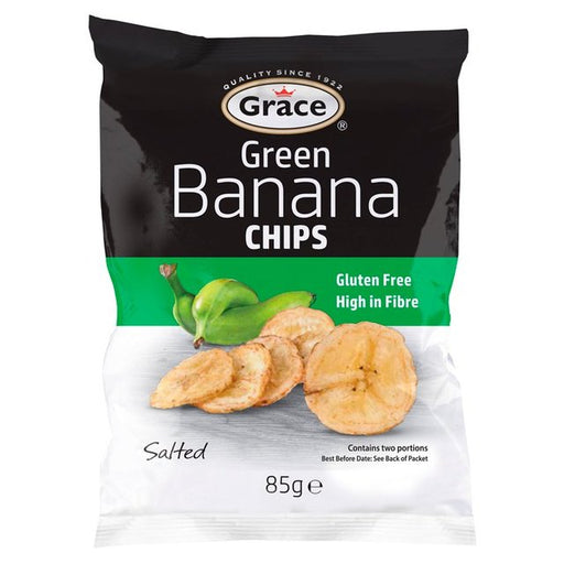 Grace Green Banana Chips 85g Botiga