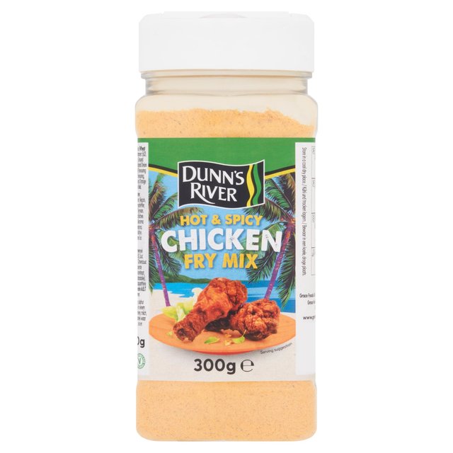 Dunn's River Hot & Spicy Chicken Fry Mix 300g Botiga