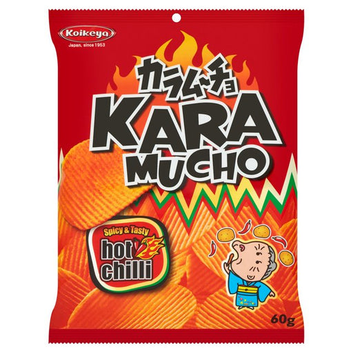 Koikeya Karamucho Hot Chilli Potato Snack 60g Botiga