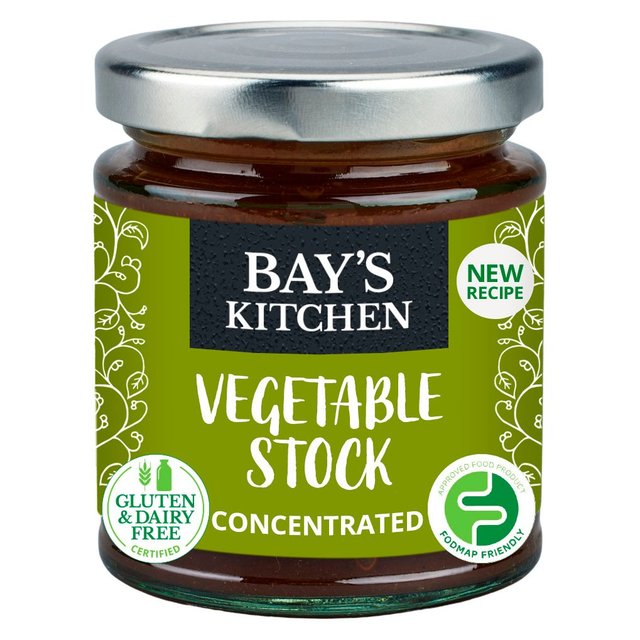 Bay's Kitchen Concentrated Vegetable Stock 200g Botiga