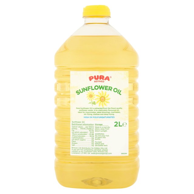 Pura Sunflower Oil 2L Botiga
