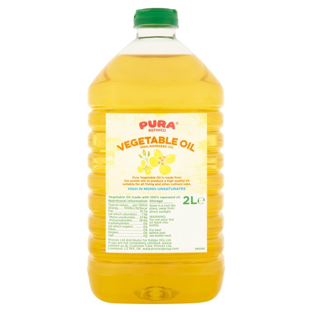 Pura Vegetable Oil 2L Botiga