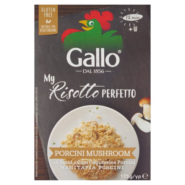 My Risotto Perfetto Mushroom 175g Botiga