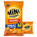 Jacob's Mini Cheddars Original Multipack Snacks 22 per pack Botiga