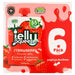 Jelly Squeeze Strawberry Jelly Pouch Multipack 6 x 95g Botiga