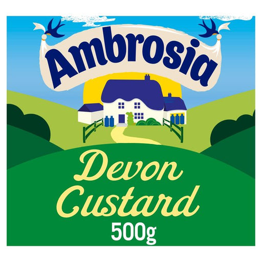 Ambrosia Devon Custard 500g Botiga