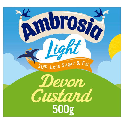 Ambrosia Light Reduced Sugar Custard 500g Botiga