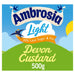 Ambrosia Light Reduced Sugar Custard 500g Botiga