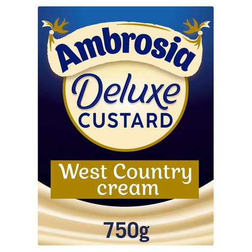 Ambrosia Deluxe West Country Cream Custard 750g Botiga