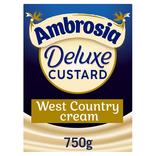 Ambrosia Deluxe West Country Cream Custard 750g Botiga
