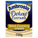 Ambrosia Deluxe West Country Cream Custard 750g Botiga
