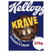 Kellogg's Krave Cookies & Cream Breakfast Cereal 375g Botiga