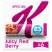 Kellogg's Special K Red Berry Cereal Bars 6 x 21g Botiga