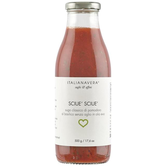 JGF Italianavera Sciue' Sciue' Tomato & Basil Pasta Sauce 500g Botiga