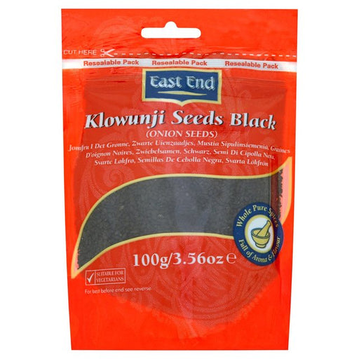 East End Klowunji Seeds Black 100g Botiga